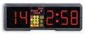 Boxing scoreboard, Electronic timer for boxing and martial arts sport wall version